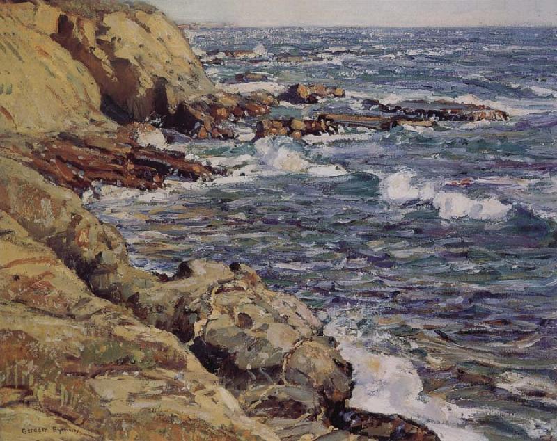 George Gardner Symons Irvine Cove,Laguma Beach oil painting picture